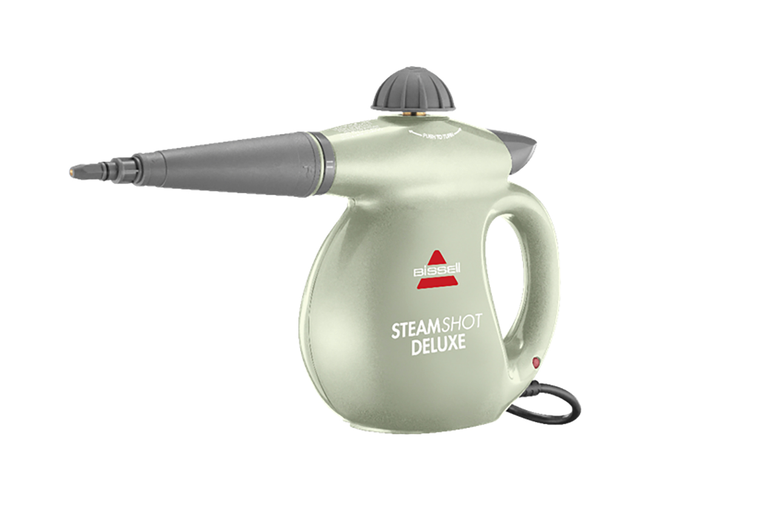 This photo shows the Bissell Steam Shot Handheld Steam Cleaner. Some 3.3 million steam cleaners are being recalled across North America due to a burn hazard that has resulted in more than 150 injuries. 