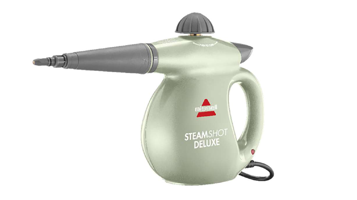 This photo shows the Bissell Steam Shot Handheld Steam Cleaner. Some 3.3 million steam cleaners are being recalled across North America due to a burn hazard that has resulted in more than 150 injuries.