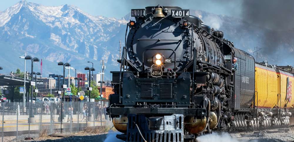 World's largest steam engine to return Utah as part of America 250 tour