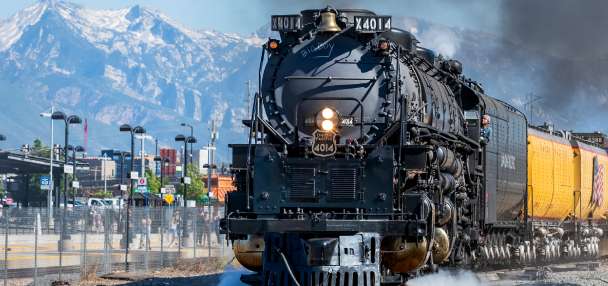 World's largest steam engine to return Utah as part of America 250 tour