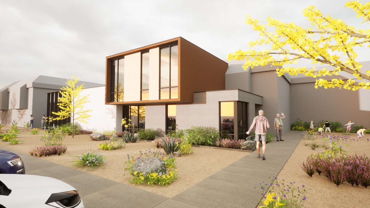 Switchpoint, a nonprofit which helps those experiencing homelessness, unveils plans for the second phase of development at Fairpark affordable housing facility, thanks to $3.8 million in new funding.