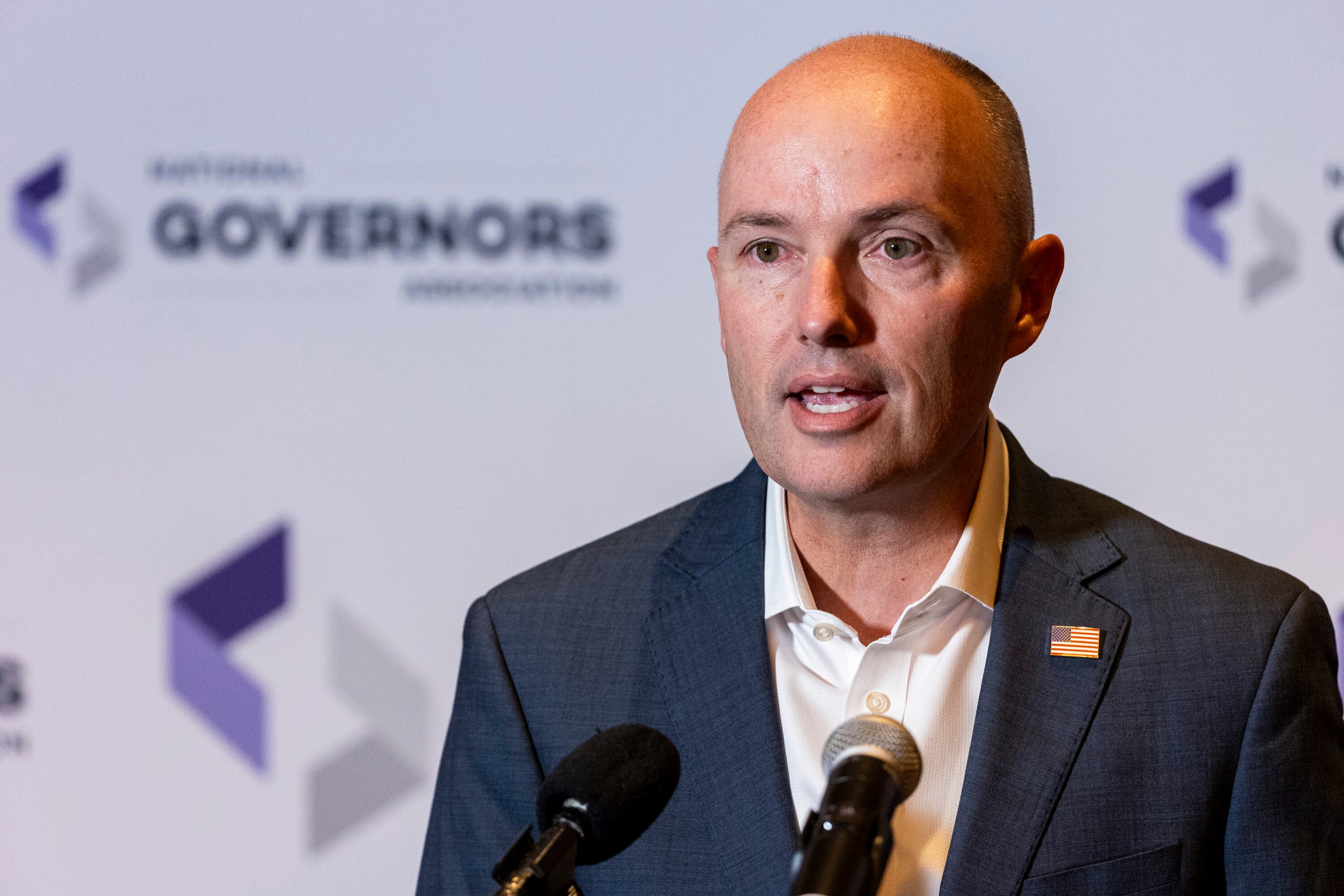 Utah Gov. Spencer Cox privately committed his support to Donald Trump this week in a letter sent to the former president.