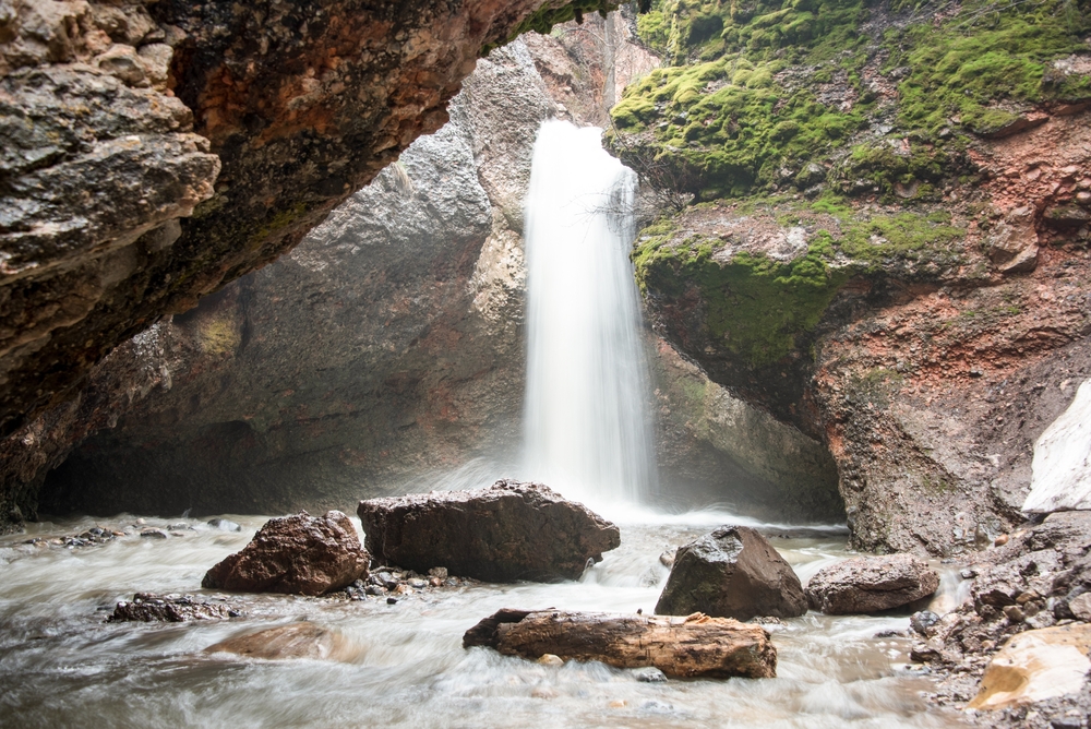 Escape summer heat with spectacular Utah Valley waterfalls and amazing ice cream