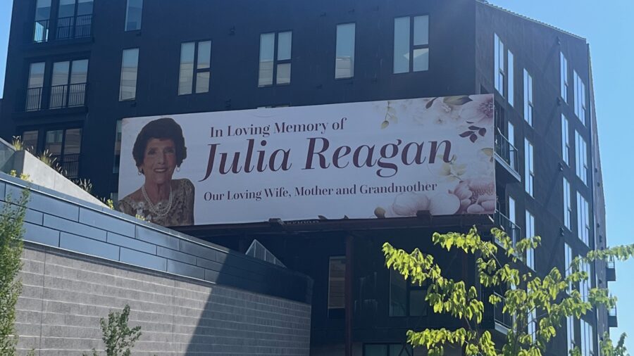 The husband of a woman commemorated with Utah billboards after her death claims in a lawsuit that University of Utah Health was negligent and did not give her appropriate medical care.