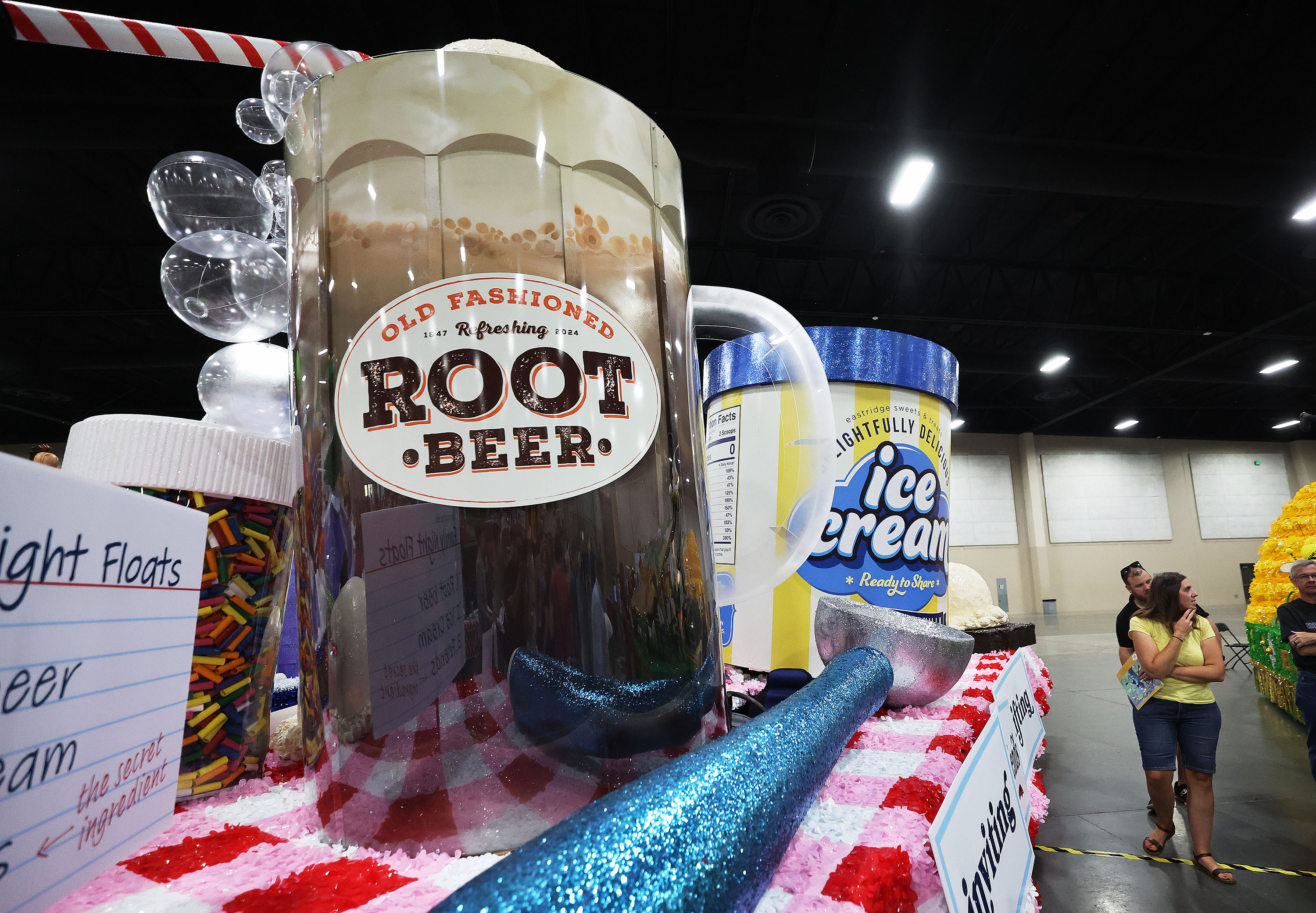 Days of '47 float preview party underway, with impressive creations on ...