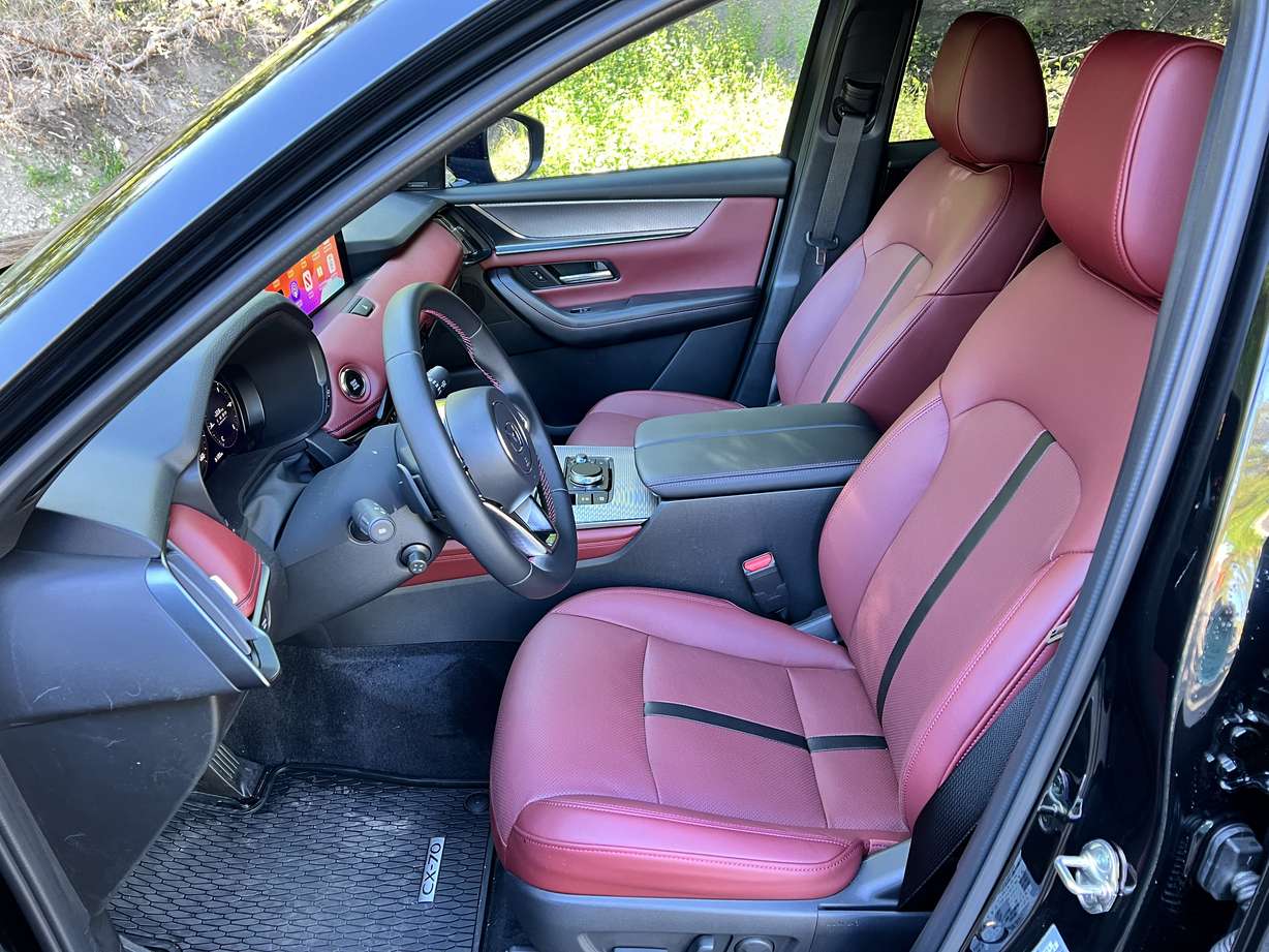 Test Drive: The Mazda CX-70 is an excellent, alternate sport-luxury SUV
