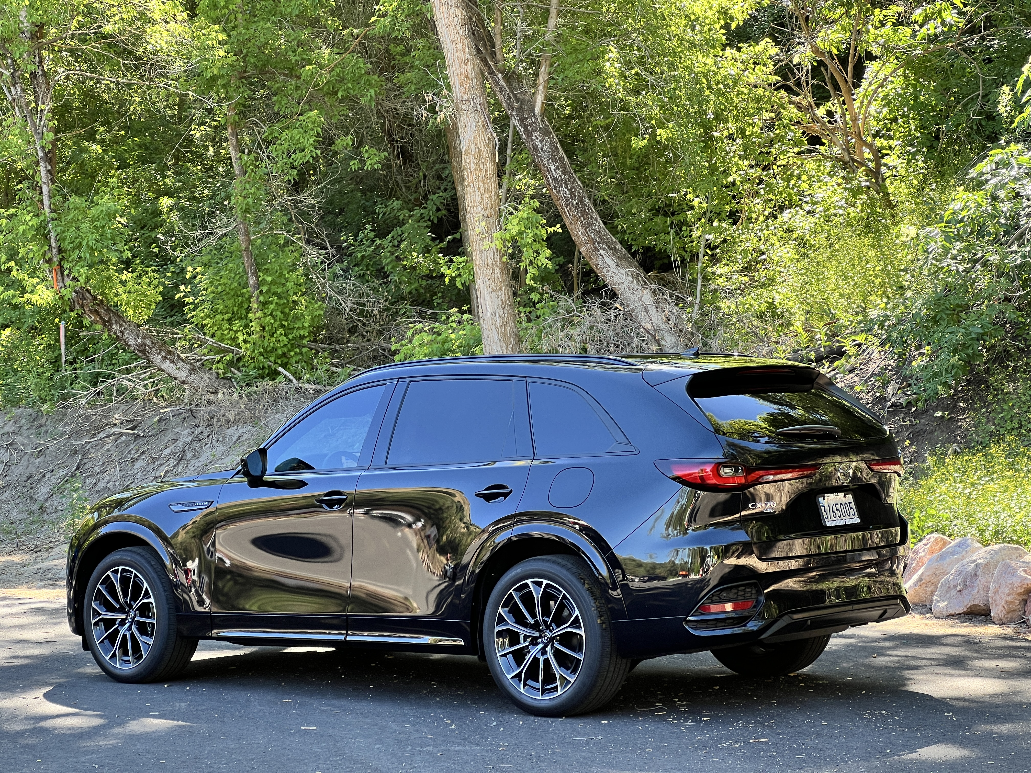 Test Drive: The Mazda CX-70 is an excellent, alternate sport-luxury SUV