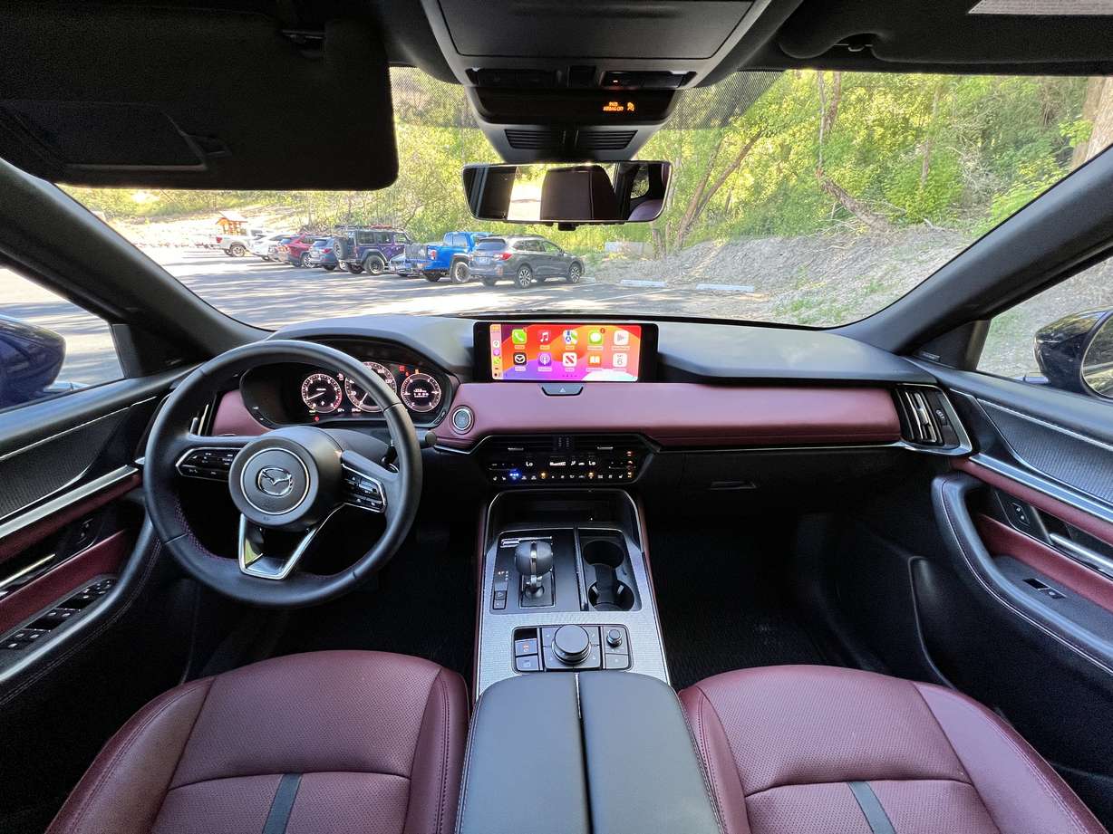 Test Drive: The Mazda CX-70 is an excellent, alternate sport-luxury SUV