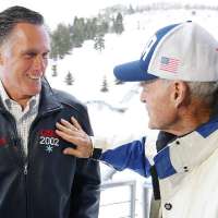 Sen. Mitt Romney won't be in Paris for the 2034 Winter Games decision. Here's why
