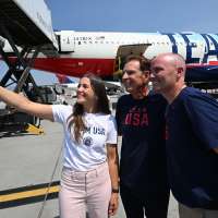 Paris bound: Utah athletes and delegates rally for 2024 Olympics