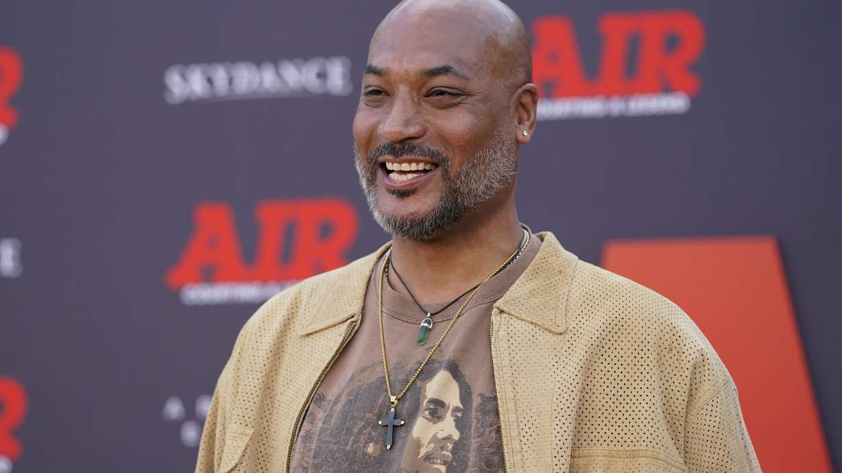 FILE - Ed O'Bannon arrives at the world premiere of "Air" on March 27, 2023, at the Regency Village Theatre in Los Angeles. O'Bannon challenged the NCAA's right to make money off the name, image and likeness of athletes in college sports video games.