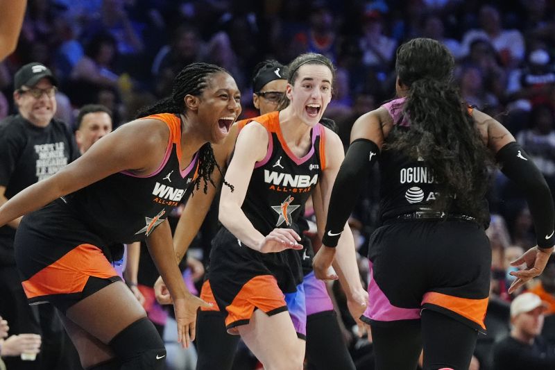WNBA All-Star Game has record 3.44 million viewers, the league's 3rd most watched event ever | KSL.com