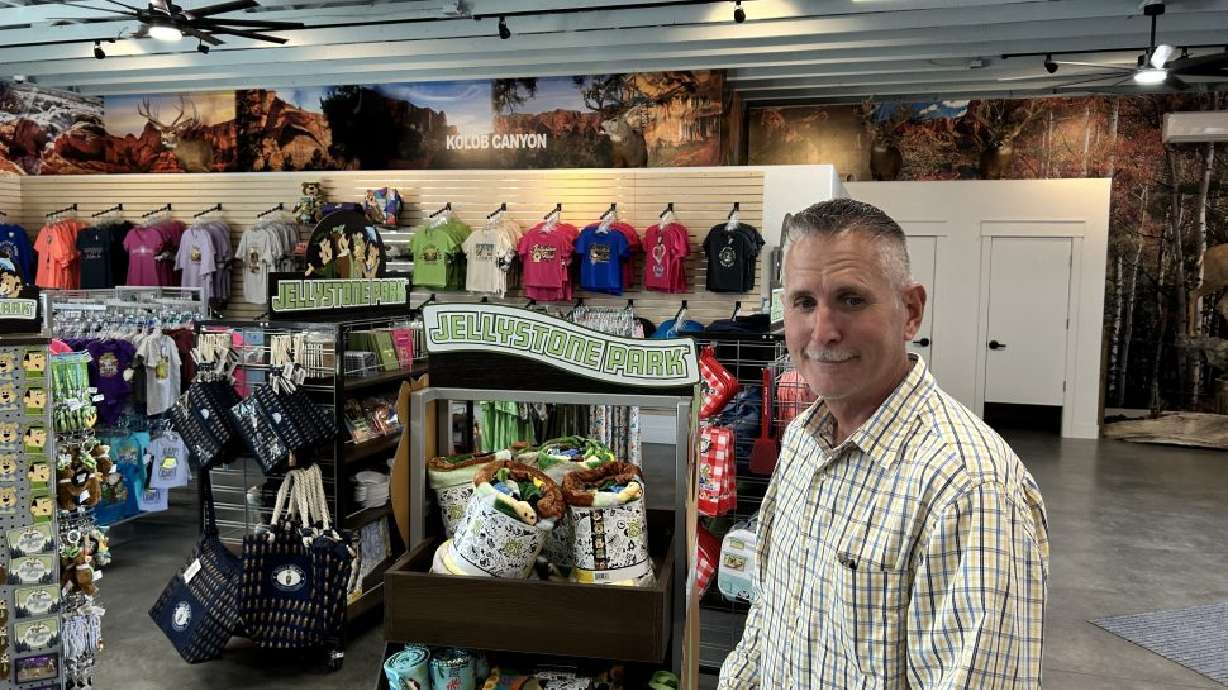 Park manager Roy Smith at Zion Utah Jellystone Park, Hurricane, Washington County, June 10. Smith oversees daily operations at the park, which opened its gates for the first time on May 26.