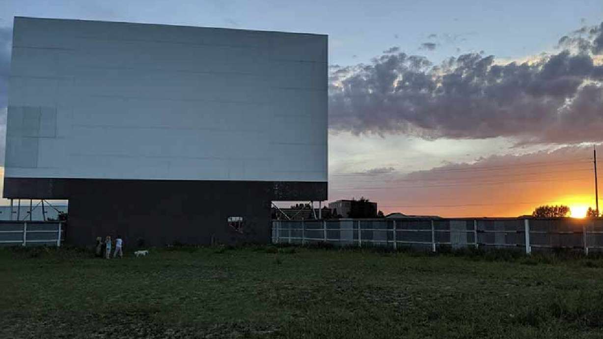 Teton Vu Drive-in at 1114 Yellowstone Highway in Rexburg is closing its doors after 75 years of operation.