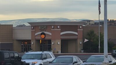 2021 file photo for illustrative purposes only of Red Cliffs Mall, St. George, Utah, Dec. 23, 2021.