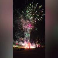 2 hurt after firework malfunctions at Layton neighborhood show