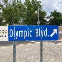 Provo renames street 'Olympic Boulevard' ahead of 2034 Games in Utah