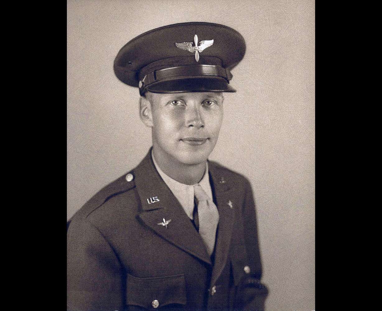 Lt. Robert Madsen is seen in an undated photo.