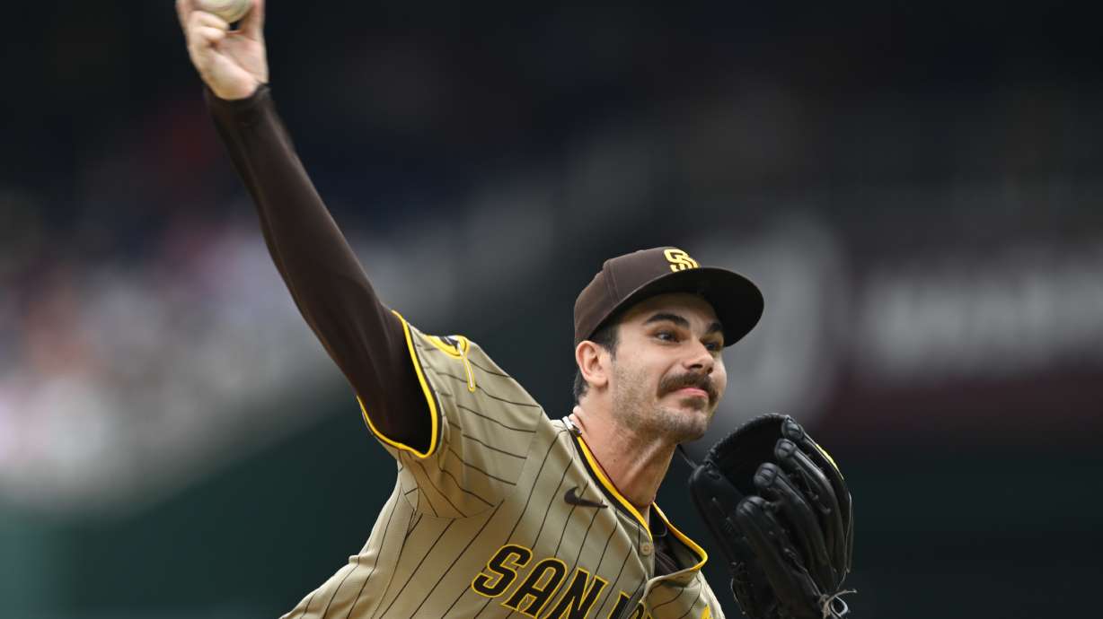 Dylan Cease throws second no-hitter in San Diego Padres history, 3-0 win over Washington Nationals | KSL.com
