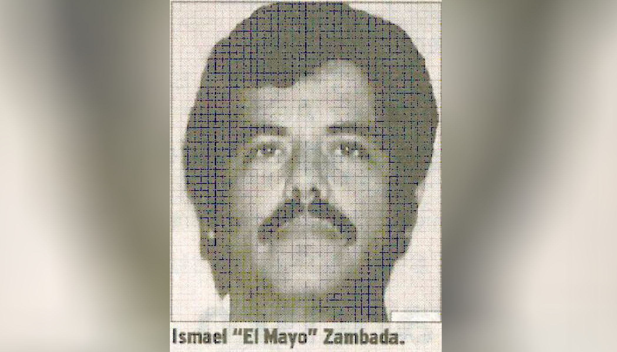 An undated police handout shows Ismael Zambada. Zambada and the son of his former partner, Joaquin "El Chapo" Guzman, were arrested in El Paso, Texas, on Thursday, the Justice Department said.