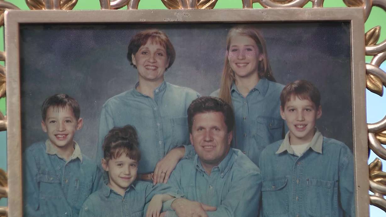 Randy Gruninger, 68, died in a crash Saturday in Nova Scotia, Canada, that left his son, 38-year-old Randon Gruninger, hospitalized. This is an early family photo of the Gruningers.