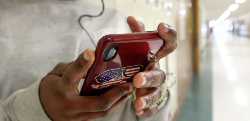 Bill banning phone use during school hours is one step closer to becoming law