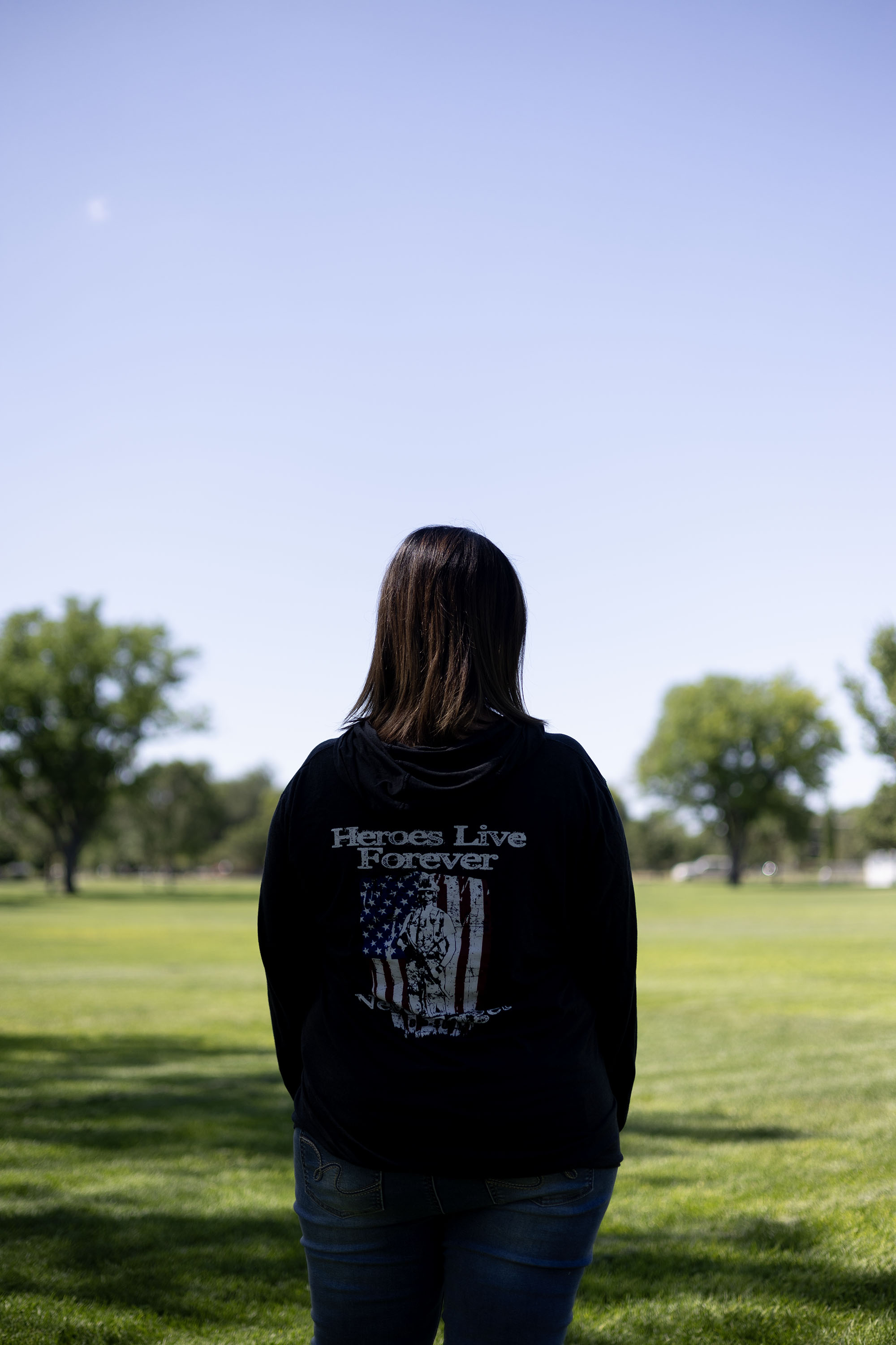 Misti is photographed in West Jordan on Thursday. Misti was sexually abused by Samuel Faber, who has pleaded guilty and will be sentenced in August.