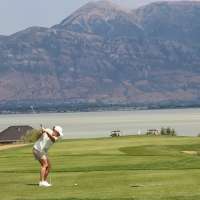 Rising star Ali Mulhall advances to women's amateur final vs. 5-time champ Kelsey Chugg