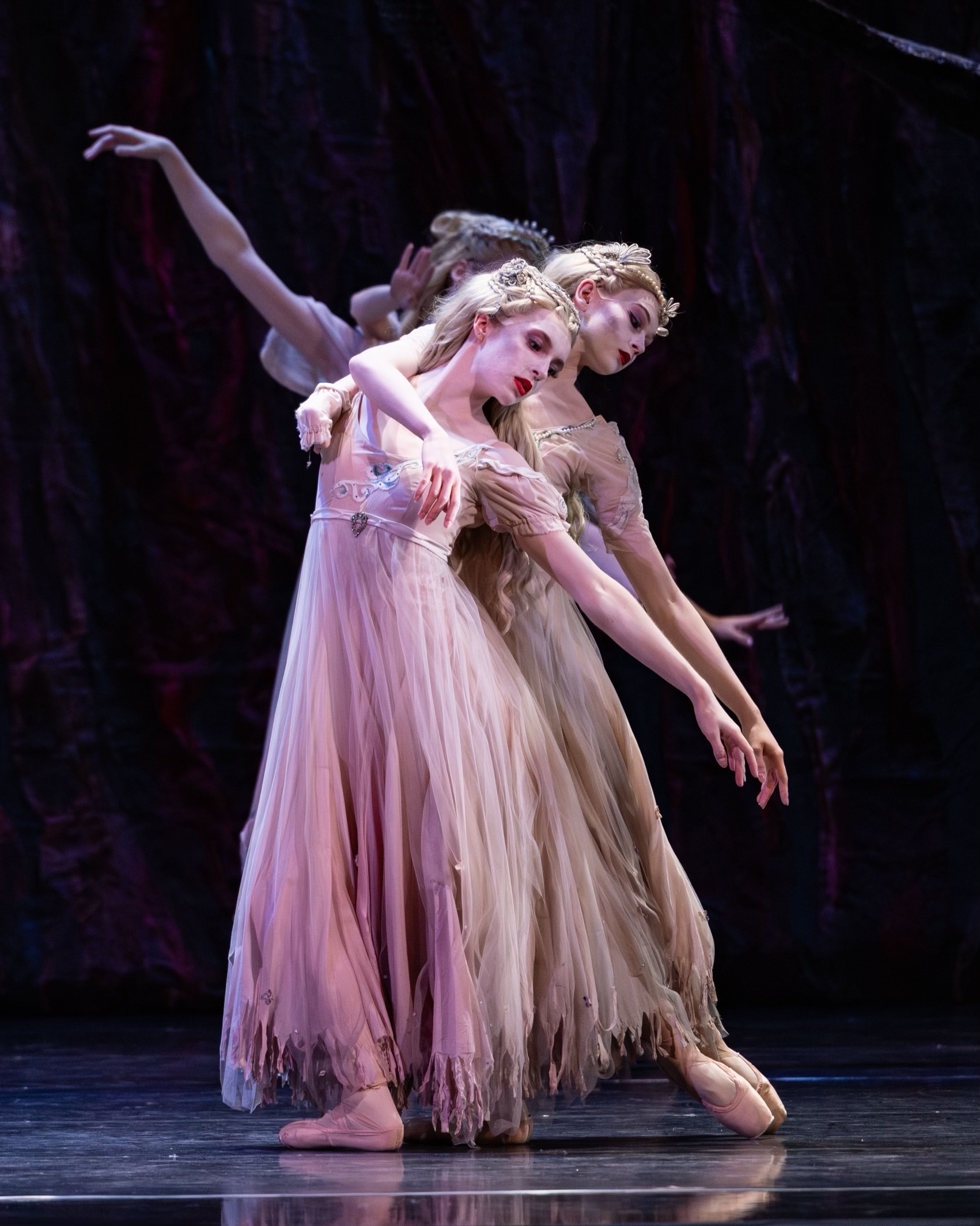 Ballet West II artists perform "Dracula" in fall 2023. As the first professional ballerina with a limb difference, Ballet West II dancer Olivia Book is breaking down barriers in the ballet world.
