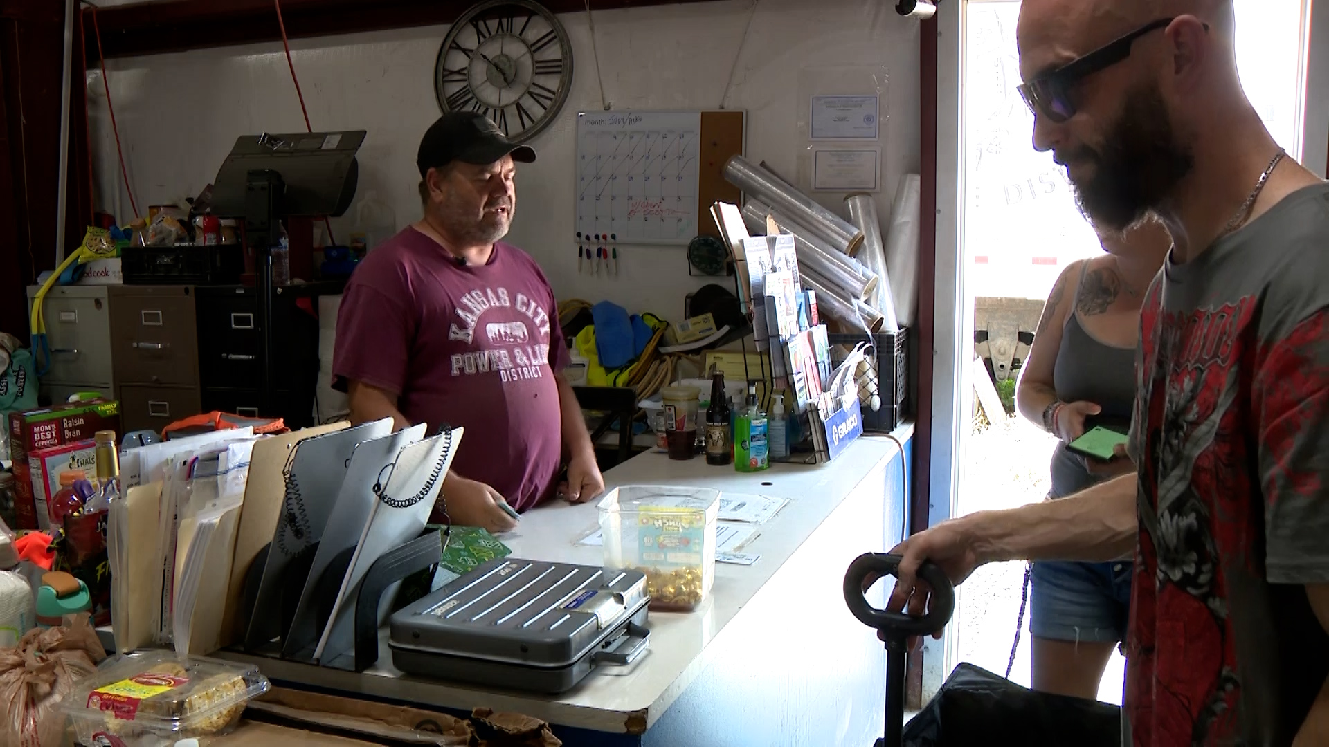 Tri-City Exchange seeks help after refrigerated trailer goes out