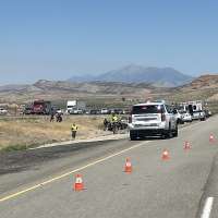 2 men flown to hospital after motorcycle crash in Juab County