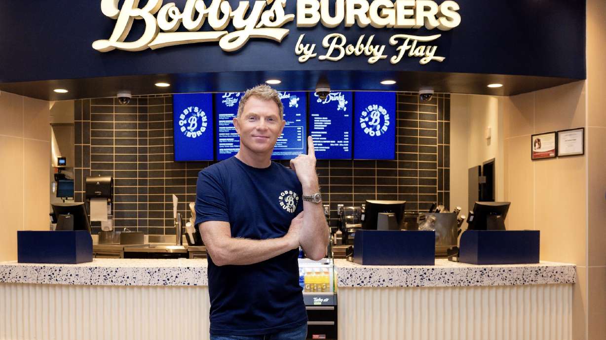 Bobby’s Burgers by Bobby Flay, co-founded by the celebrity chef, announced Monday it plans to open nine restaurants across Utah as a part of its expansion plans.