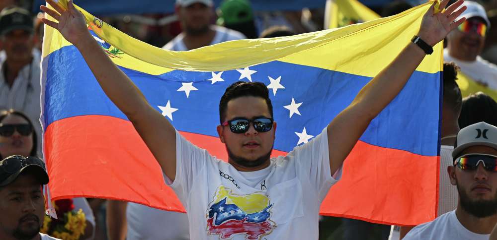 'We're so happy': Venezuelans in Utah elated at President Maduro's removal