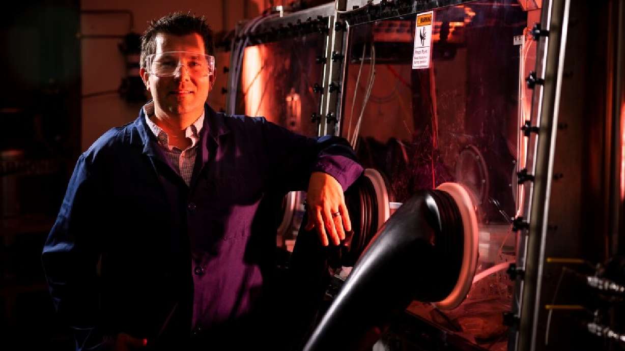 Brigham Young University chemical engineering professor Matthew Memmott and his colleagues have developed an algorithm for artificial intelligence to significantly reduce time in the nuclear reactor design process.