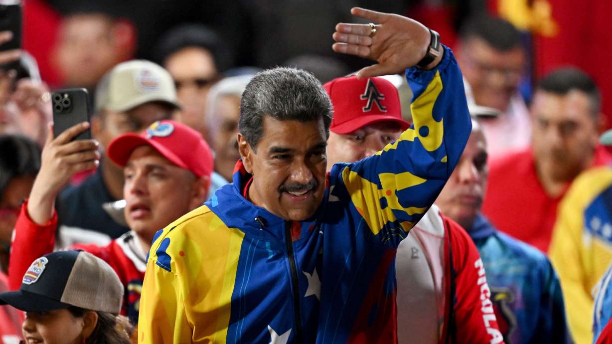 Venezuelan President Nicolás Maduro after the presidential election results were announced in Caracas on July 29. Criticism is mounting against Maduro after deadly protests erupted across the country following its disputed presidential election.