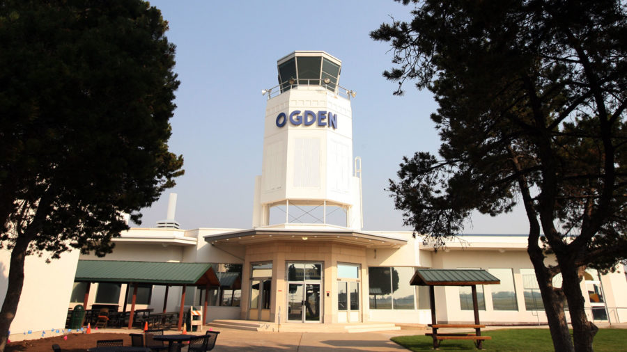 The Roy mayor says he wants to see the Ogden Airport moved.