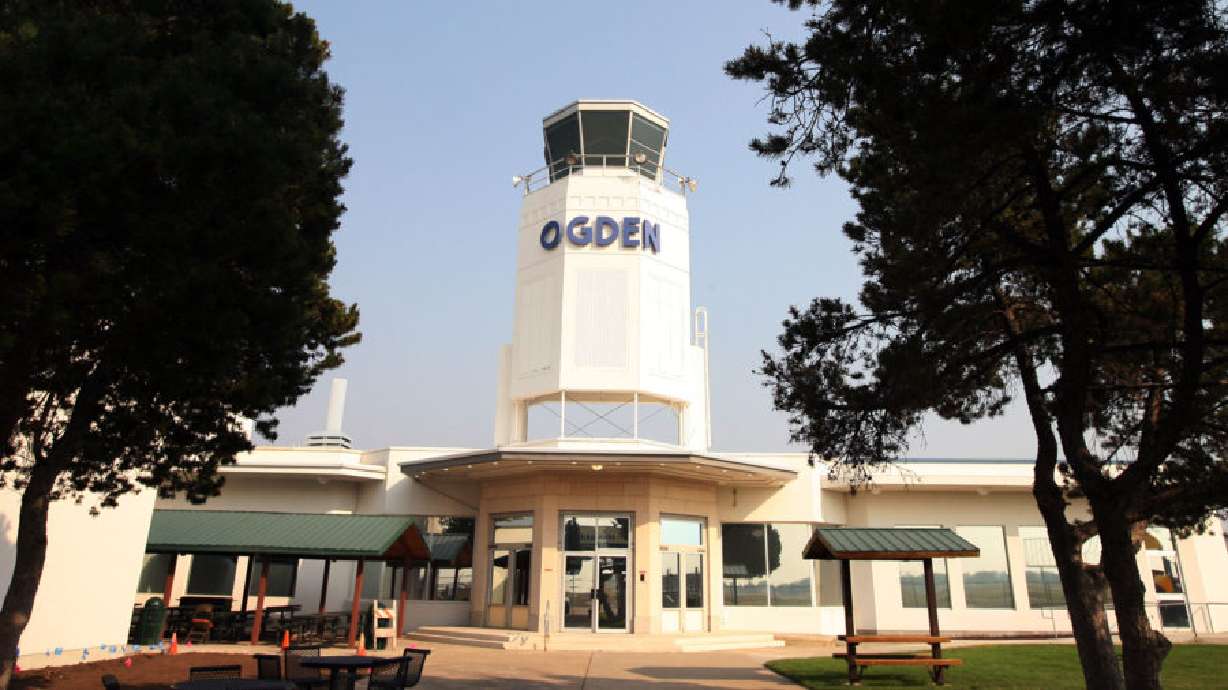 The Roy mayor says he wants to see the Ogden Airport moved.