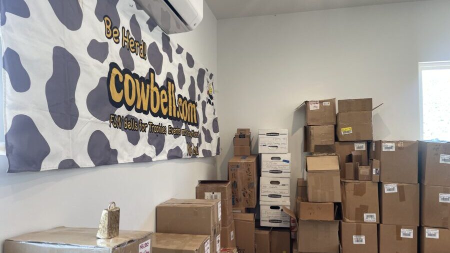 Cowbells.com sent the Utah delegation with 300 cowbells to Paris. They were seen and heard ringing during the IOC meeting when it was officially announced Salt Lake City would host the 2034 Winter Games.