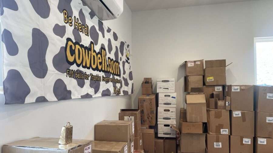 Cowbells.com sent the Utah delegation with 300 cowbells to Paris. They were seen and heard ringing during the IOC meeting when it was officially announced Salt Lake City would host the 2034 Winter Games.