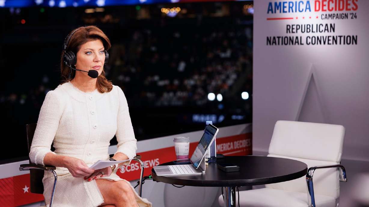 CBS Evening News anchor Norah O'Donnell reports from the 2024 Republican National Convention in Milwaukee. In a Tuesday memo, O'Donnell told colleagues she plans to step down as anchor and managing editor of CBS Evening News following the November election.