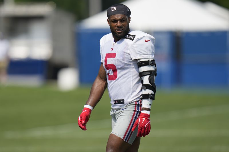 Giants edge rusher Kayvon Thibodeaux is looking for 'greatness' in third season | KSL.com