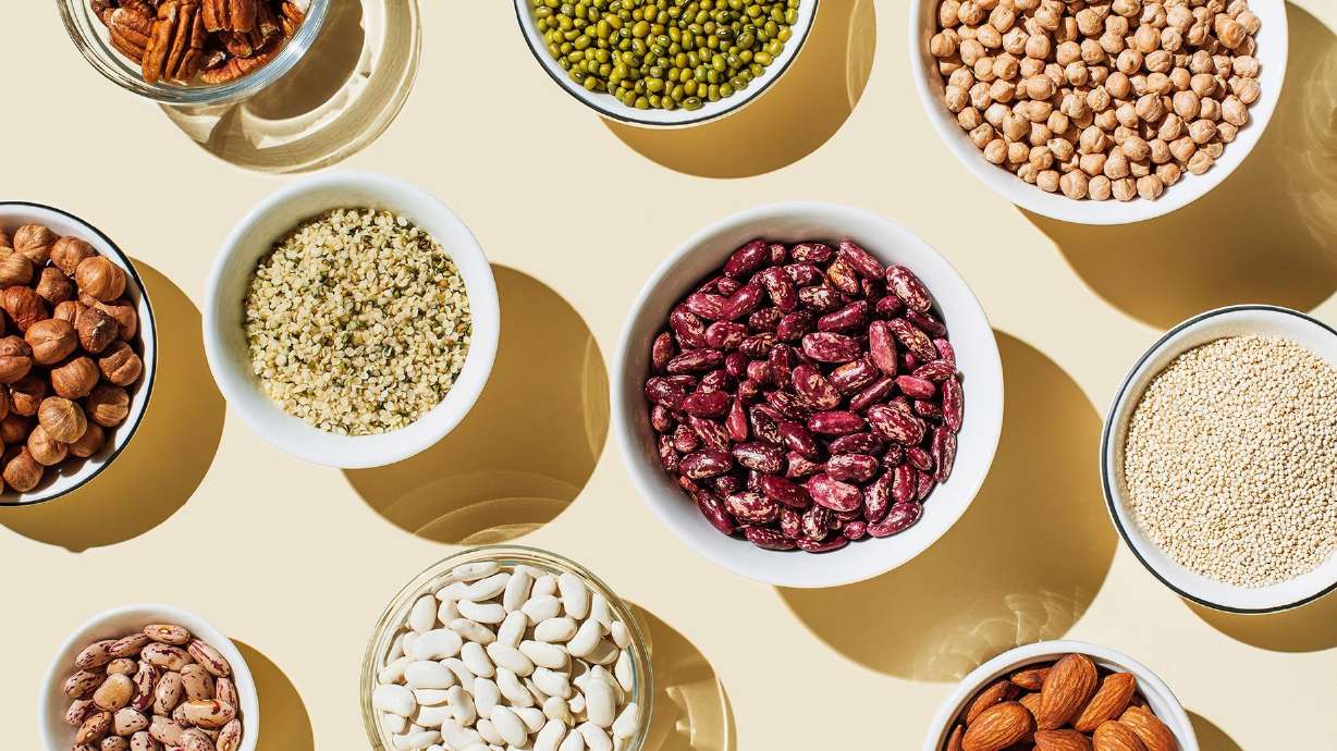 Nuts and legumes are full of protein, good fats and fiber — all of which support a healthy body and brain.