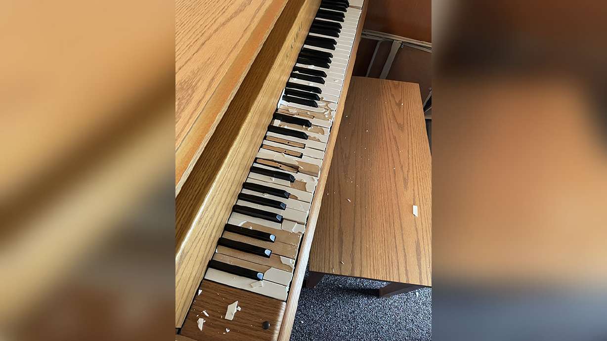Vandals broke into a Latter-day Saint meetinghouse at 3151 S. Broadway in Magna and caused at least $60,000 in damage to the church, police say.