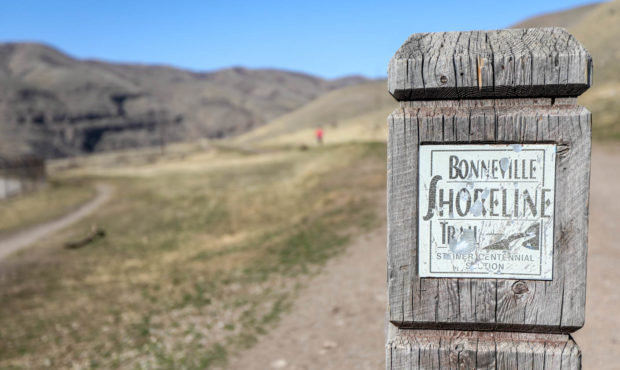 A new segment of the Bonneville Shoreline Trail will open Saturday in Cache County. 