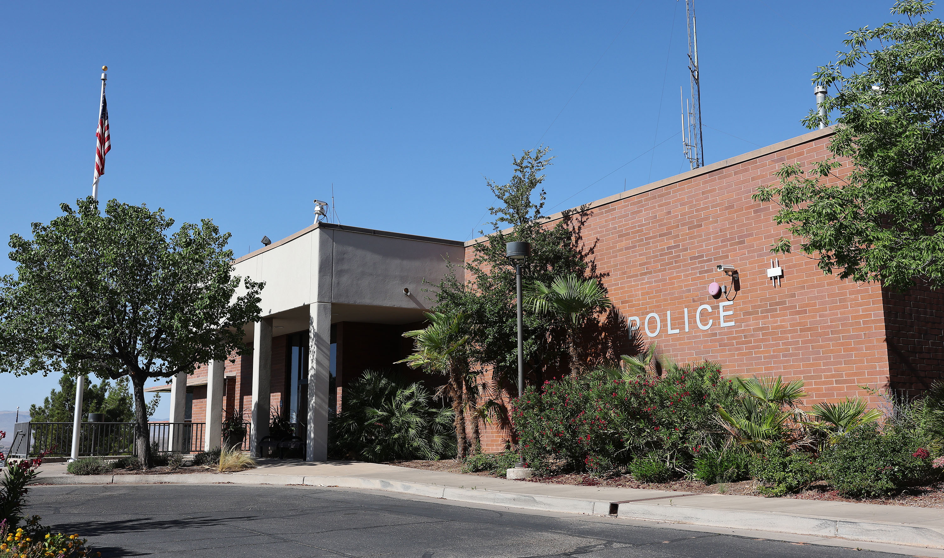 Joel Curtis Flores was given consecutive prison sentences on Tuesday after being found guilty of murdering his landlord. Charges say he fired 12 shots into his landlord's home through a glass door.
