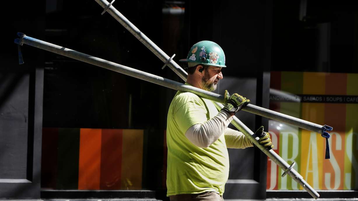 U.S. hiring decelerated sharply last month as employers added a weak 114,000 jobs, the government reported Friday.