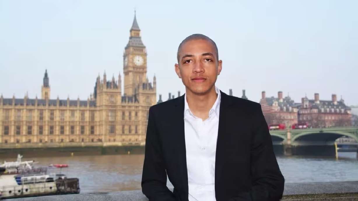 Filmmaker Terrence Woods Jr. is seen in this undated photo. He disappeared in central Idaho nearly six years ago.