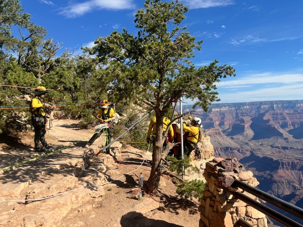 Man dies after attempting to BASE jump in the Grand Canyon