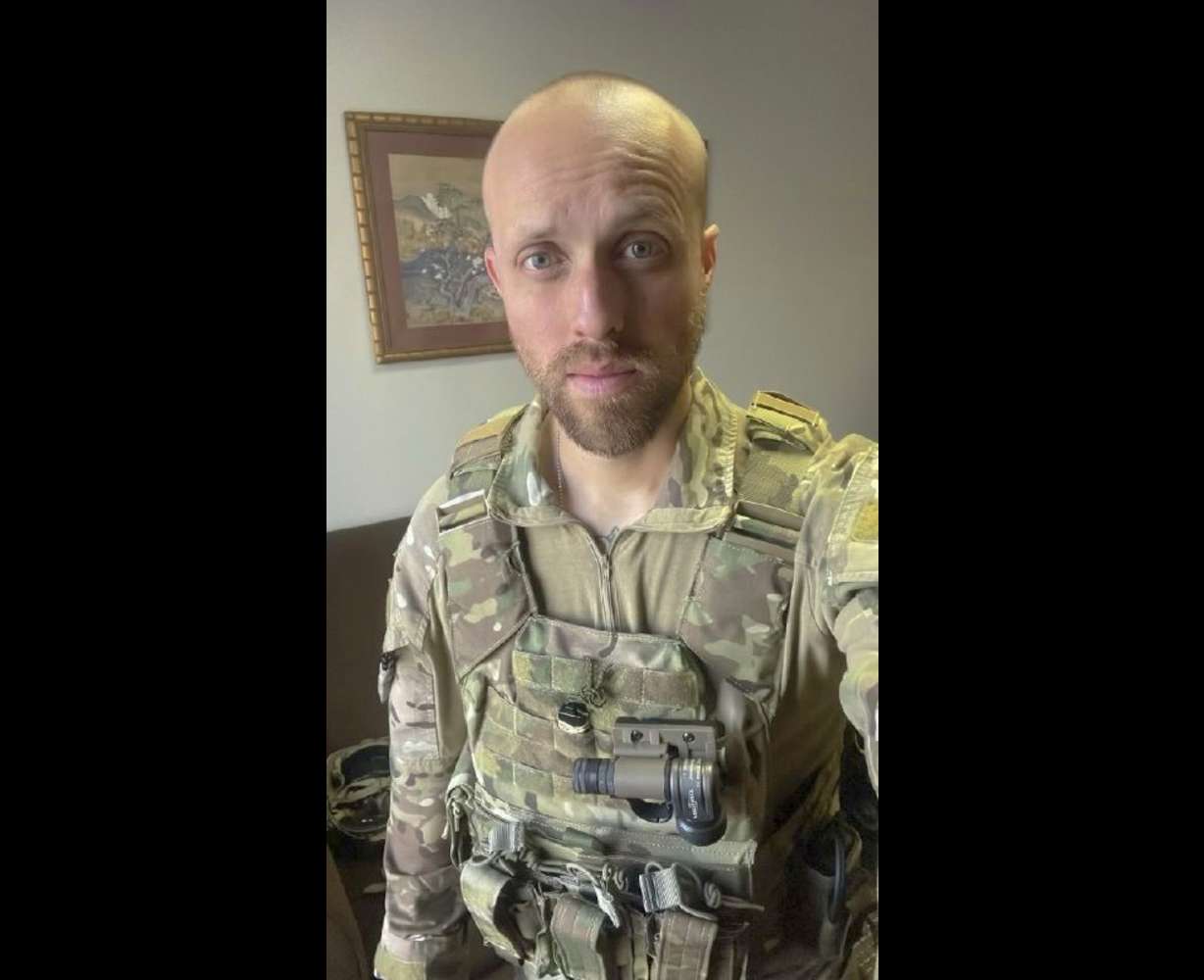 This undated photo shows U.S. Air Force Maj. Eric “Doc” V. Spendlove.