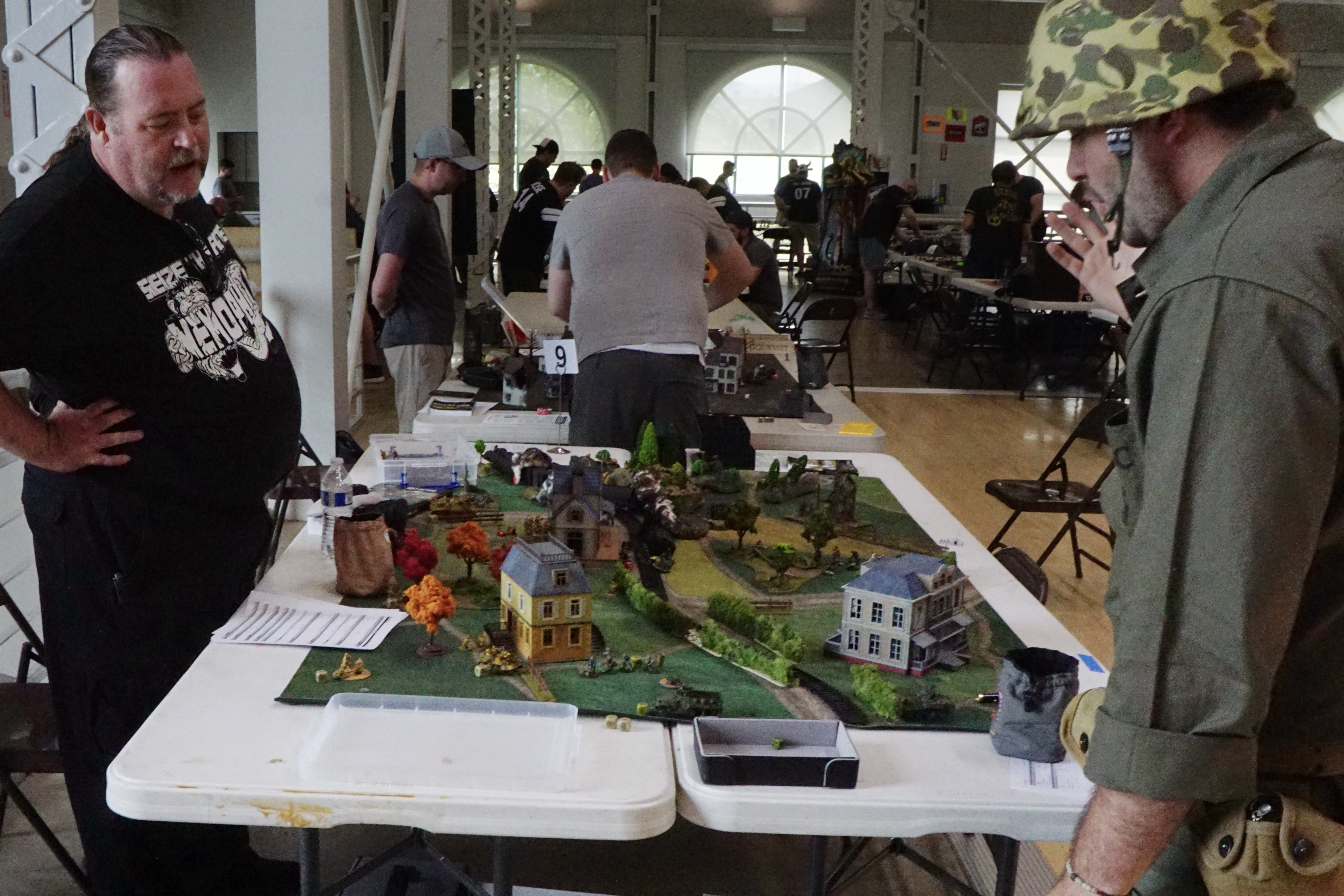 Players compete during the 2024 Salt Lake Open tabletop gaming convention Saturday at the Utah State Fairpark.